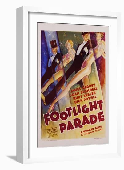 Footlight Parade Movie Poster-null-Framed Giclee Print