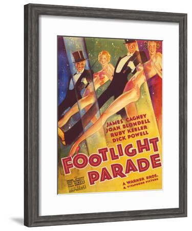 Footlight parade James Cagney Joan Blondell poster