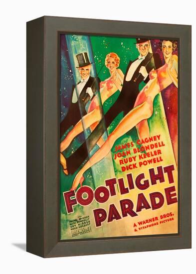 Footlight Parade-null-Framed Stretched Canvas