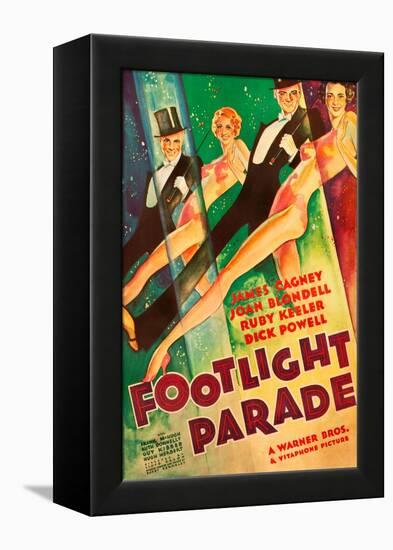 Footlight Parade-null-Framed Stretched Canvas