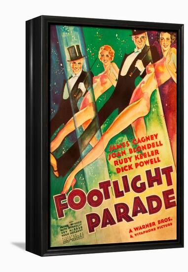 Footlight Parade-null-Framed Stretched Canvas