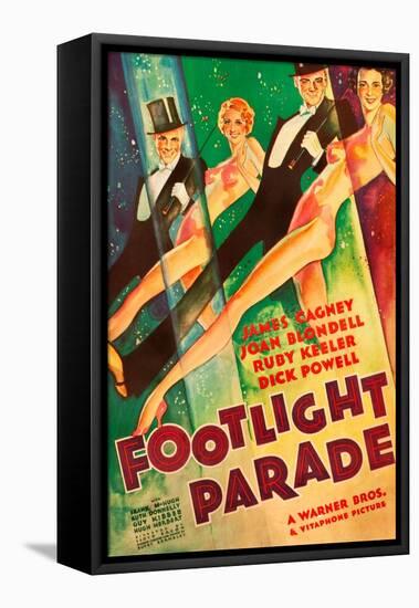 Footlight Parade-null-Framed Stretched Canvas