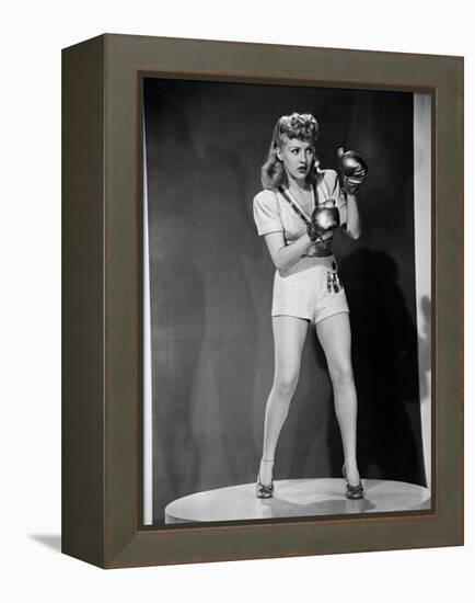 Footlight Serenade, 1942-null-Framed Premier Image Canvas