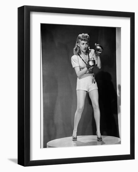 Footlight Serenade, 1942-null-Framed Photographic Print