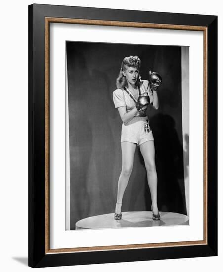 Footlight Serenade, 1942-null-Framed Photographic Print