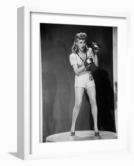 Footlight Serenade, 1942-null-Framed Photographic Print