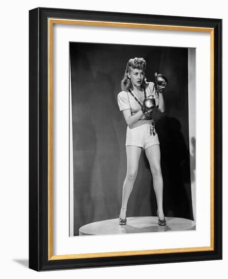 Footlight Serenade, 1942-null-Framed Photographic Print