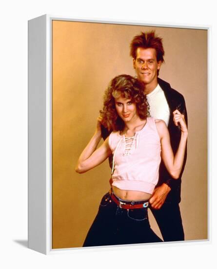 Footloose-null-Framed Stretched Canvas