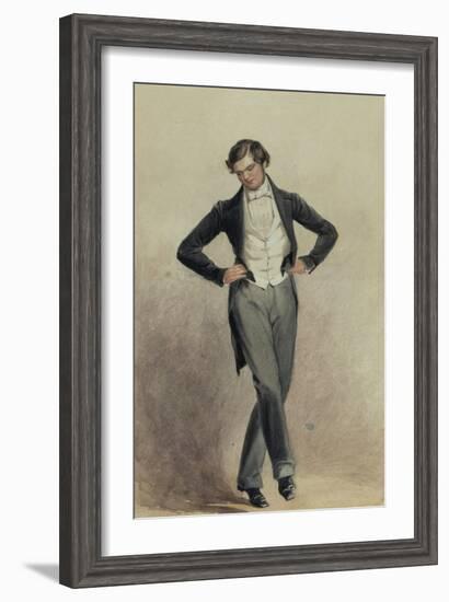 Footman-William Henry Hunt-Framed Giclee Print