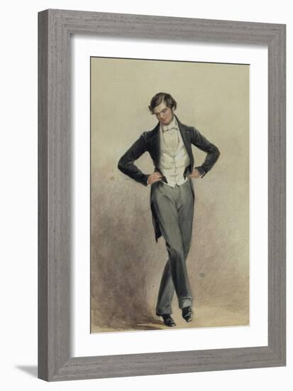 Footman-William Henry Hunt-Framed Giclee Print