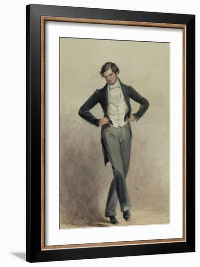 Footman-William Henry Hunt-Framed Giclee Print