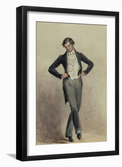 Footman-William Henry Hunt-Framed Giclee Print
