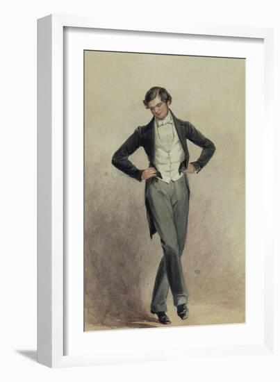 Footman-William Henry Hunt-Framed Giclee Print