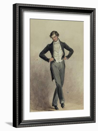 Footman-William Henry Hunt-Framed Giclee Print