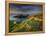 Footpath Along the Rumps, Pentire Point, Near Polzeath, Cornwall, UK-Ross Hoddinott-Framed Premier Image Canvas