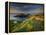 Footpath Along the Rumps, Pentire Point, Near Polzeath, Cornwall, UK-Ross Hoddinott-Framed Premier Image Canvas