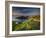 Footpath Along the Rumps, Pentire Point, Near Polzeath, Cornwall, UK-Ross Hoddinott-Framed Photographic Print