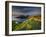 Footpath Along the Rumps, Pentire Point, Near Polzeath, Cornwall, UK-Ross Hoddinott-Framed Photographic Print