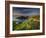 Footpath Along the Rumps, Pentire Point, Near Polzeath, Cornwall, UK-Ross Hoddinott-Framed Photographic Print