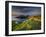 Footpath Along the Rumps, Pentire Point, Near Polzeath, Cornwall, UK-Ross Hoddinott-Framed Photographic Print