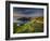 Footpath Along the Rumps, Pentire Point, Near Polzeath, Cornwall, UK-Ross Hoddinott-Framed Photographic Print