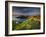 Footpath Along the Rumps, Pentire Point, Near Polzeath, Cornwall, UK-Ross Hoddinott-Framed Photographic Print