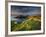 Footpath Along the Rumps, Pentire Point, Near Polzeath, Cornwall, UK-Ross Hoddinott-Framed Photographic Print