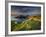 Footpath Along the Rumps, Pentire Point, Near Polzeath, Cornwall, UK-Ross Hoddinott-Framed Photographic Print