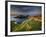 Footpath Along the Rumps, Pentire Point, Near Polzeath, Cornwall, UK-Ross Hoddinott-Framed Photographic Print