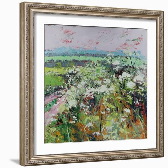 Footpath in Early summer-Sylvia Paul-Framed Giclee Print