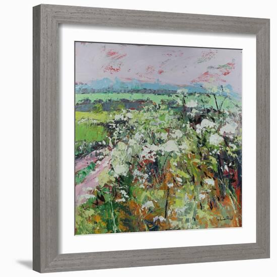 Footpath in Early summer-Sylvia Paul-Framed Giclee Print