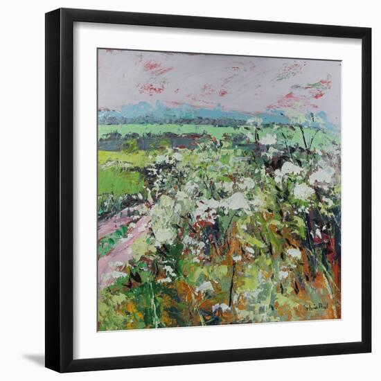 Footpath in Early summer-Sylvia Paul-Framed Giclee Print