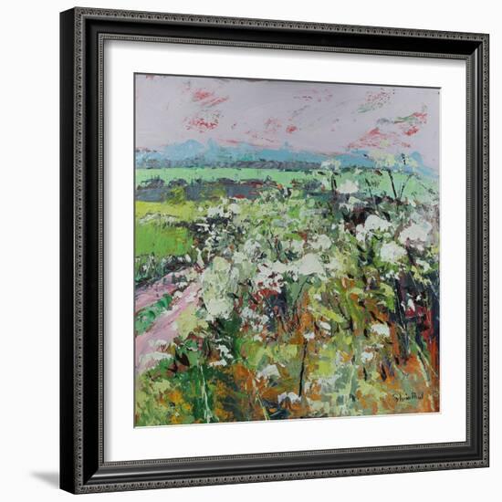 Footpath in Early summer-Sylvia Paul-Framed Giclee Print