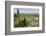 Footpath Sign and Stone Stile with Dry Stone Wall, Near Alstonefield, Peak District National Park-Eleanor Scriven-Framed Photographic Print