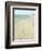 Footprints in Sand at Grace Bay Beach, Providenciales, Turks and Caicos Islands, West Indies-Kim Walker-Framed Photographic Print