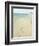 Footprints in Sand at Grace Bay Beach, Providenciales, Turks and Caicos Islands, West Indies-Kim Walker-Framed Photographic Print