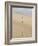 Footprints In Sand-Adrian Bicker-Framed Photographic Print