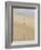 Footprints In Sand-Adrian Bicker-Framed Photographic Print