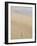 Footprints In Sand-Adrian Bicker-Framed Photographic Print