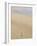 Footprints In Sand-Adrian Bicker-Framed Photographic Print