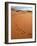 Footprints in sand-Frans Lemmens-Framed Photographic Print