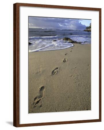 'Footprints in the Sand, Turtle Bay Resort Beach, Northshore, Oahu ...