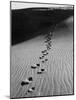 Footprints on Sand Dunes of North Carolina Beach-Fritz Goro-Mounted Photographic Print