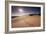 Footprints Over Sand Dunes-Jeremy Walker-Framed Photographic Print