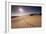 Footprints Over Sand Dunes-Jeremy Walker-Framed Photographic Print