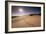 Footprints Over Sand Dunes-Jeremy Walker-Framed Photographic Print