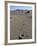 Footprints Through Sand Dunes, Near Corralejo, Fuerteventura, Canary Islands, Spain, Europe-Stuart Black-Framed Photographic Print