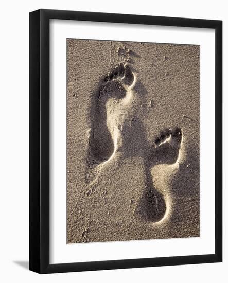 Footprints-Bruno Abarco-Framed Photographic Print