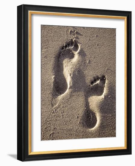 Footprints-Bruno Abarco-Framed Photographic Print