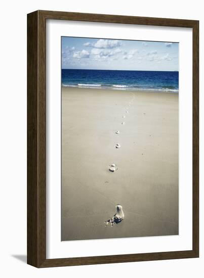 Footprints-Carlos Dominguez-Framed Photographic Print